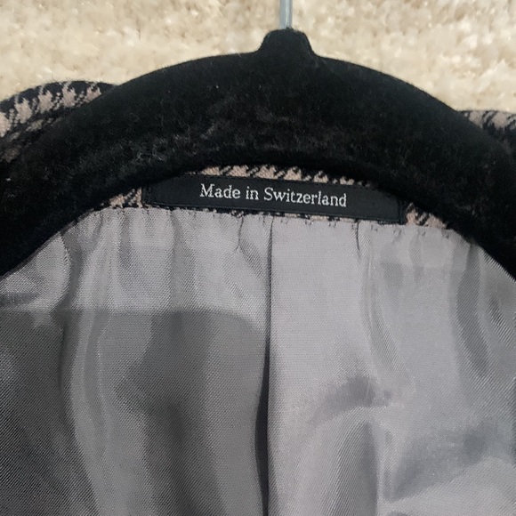 Ermenegildo Zegna Su Misura Cashmere Blazer Suit Jacket Size EU58R US 46(XXL) - Picture 3 of 12